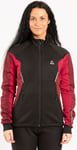 Fischer Vemdalen Pro Jacket W Längdskidjacka Burgundy, S