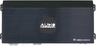 RADION SERIEN 1kanals effektforstarkare 24 volt