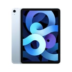 2020 Apple iPad Air (10.9, WiFi + Cellular, 256GB) Sky Blue (Renewed)