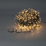 Nedis Julbelysning | Kompaktkluster | 700 LED s | Varm Vit | 14.00 m | Ljuseffekter: 7 | Inomhus eller Utomhus | Strömadapter
