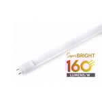 V-Tac T8-Performer120 Evo - 160lm/W, 12W LED rör, 120 cm - Dimbar : Inte dimbar, Kulör : Kall