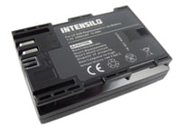 INTENSILO batterie remplace Canon LP-E6N pour appareil photo DSLR (2000mAh, 7,2V, Li-Ion)