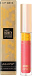 Honey Lip Gloss | Hydrating Lip Glow Oil,Lip Comfort Oil Shimmer Tinted Hydratin