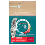 Purina ONE SterilCat Nötkött - 2,8 kg