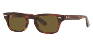 Ray-Ban Junior Sunglasses Burbank Tortoise/Brown RJ9083S 710373