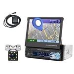 Bilradio, GPS-navigation, Bluetooth-forbindelse, , 9601G With 8 IR Cam