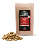 Ninja Woodfire Pellets, All-Purpose Blend, 900g Bag, Up to 20 Cooking Sessions, Hardwood Pellets, Only for use with Ninja Woodfire range, XSKOGAPBPL2UK