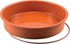 Silikomart Bakplåt Av Silikon, Ø260/H45mm Sil-Sft126