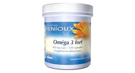 Complements alimentaires fenioux omega 3 fort  120 capsules