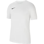 Nike T-skjorte Df Park 20 - Hvit/sort Fotballdrakter unisex