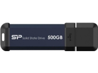 SILICON POWER MS60 500GB USB 3.2 Gen2 600/500 MB/s Blue External SSD Drive