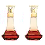 2-pack Beyonce Heat Edp 100ml