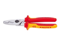 Knipex Cable Shears with twin cutting edge - Kabelsax - 20 cm