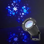 Nedis projektor med vinterinspirert LED-lys