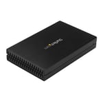 StarTech.com USB 3.1 Gen 2/Type-C 2.5" External SSD/HDD Enclosure