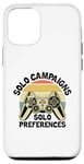 iPhone 12/12 Pro Solo Campaigns Solo Preferences Video Gamer Gaming Games Case