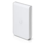 Ubiquiti Networks UniFi AC In‑Wall Pro Wi-Fi Access Point 1300 Mbit/s Grå, Hvit Strøm over Ethernet (PoE)