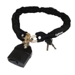 Marko Heavy Duty Motorcycle Bike Lock Motorbike Chain & Padlock Hardened Steel 8mm x 900mm