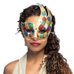 Boland 00200, Vuxen, Ögonmask, Venetiansk Mask, 1 Styck