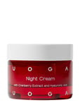 Uoga Uoga Night Cream With Cranberry Extract And Hyaluronic Acid 30 Ml Nattkräm Ansiktskräm Nude Uoga Uoga