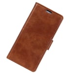 Flip Case for HUAWEI Mate 10 Lite, Business Case with Card Slots, Leather Cover Wallet Case Kickstand Phone Cover Shockproof Case for HUAWEI Mate 10 Lite (Brown)