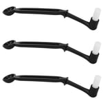 3X 2 in 1 Coffee Machine Grouphead Cleaning Brush Spoon Angled Detergent4762
