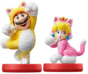 Amiibo: Cat Mario & Cat Peach New