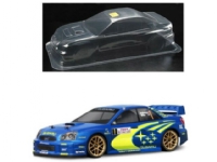 Self paint kit: 'Subaru Impreza Wrc 2004 Monte C' 200Mm/Wb255Mm - ** Only Karrosseri / Body ***