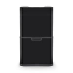 Tower T938021BLK Ozone Recycling Sensor Bin, 50L, Complete Recycling System, Hands Free Opening, Carbon Filter, Black