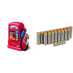 Little Tikes 619991 Cozy Pumper, Red & Amazon Basics AA Performance Alkaline Batteries [Pack of 20] - Packaging May Vary