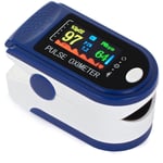 Oximeter, Medicinsk fingerpulsoximeter, pulsmätare