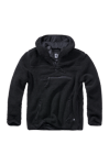 Brandit Teddyfleece Worker Pullover Svart""