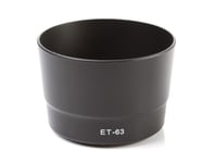 ET63 Lens Hood for Canon EF-S 55-250mm f/4-5.6 IS STM Lens ET-63  - UK STOCK