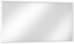 Hansgrohe Xarita E spejl med lys, sensor, dæmpbar, 140 cm, mat hvid