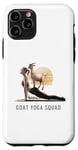 iPhone 11 Pro Funny Goat Yoga Squad Warrior Plank Pose For Goat Yoga Case