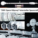 1:48 Film 2001 A Space Odissey Uss Discovery Xd-1 Spaceship Diy One Size
