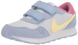 NIKE Md Valiant Sneaker, Cobalt Bliss Citron Tint Football Grey, 5.5 UK