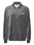 Comacchio College Jacket Sport Sweat-shirts & Hoodies Sweat-shirts Grey FILA