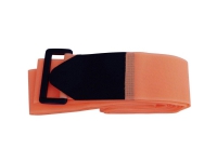 TRU COMPONENTS 922-1319-Bag Bagageband med sele Bagageband med statisk slinga Orange 1 st