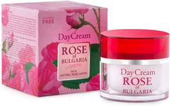 Biofresh Day Cream Rose of Bulgaria with Natural Rose Water, 50 Ml Bf-Rb-Daycrm-