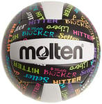 Molten Volleyball Positions Ballon de Volleyball Noir/Couleurs Fluo