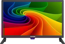 Bil-Tv Nvox Digital Hdtv Led 24Cali Med Tuner Dvbt/T2 Hevc/H.265 12/24/230V