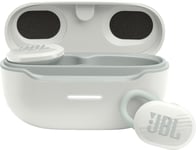 JBL Endurance Race Waterproof True Wireless Active Earbuds - White