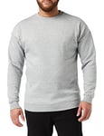 Urban Classics Men's Sweat Crewneck Sweatshirt, Grey , L
