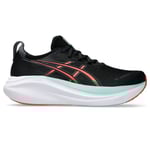 Asics Gel-Nimbus 27 STL 47 Herr Svart Löparskor med Dämpning och Komfort