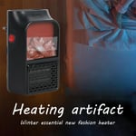 Flame Heater Small Air Conditioning Portable Multi Functi B Us Plug