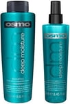 Osmo Deep Moisture Shampoo 400Ml and Miracle Repair 250Ml
