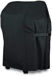 Housse e protection anti-poussière en polyester noir pour barbecue Weber Spirit 210 Series (77 x 66 x 110 cm)