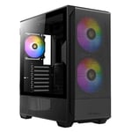 Antec Mid-Tower ATX Gaming Case, LED Control Button, 1 x USB 3.0, 1 x Type C, 
