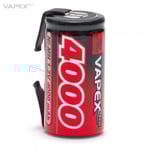 Vapex 4000SCT NiMH Batteri 1,2V 4000mAh Sub-C